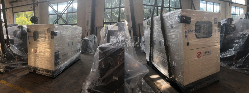 50kw上柴柴油發(fā)電機組型號D50S3K發(fā)貨照片001