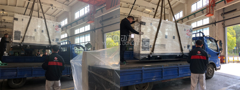 50kw上柴柴油發(fā)電機組型號D50S3K發(fā)貨照片002