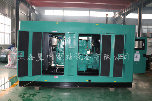 300kw康明斯靜音柴油發(fā)電機組