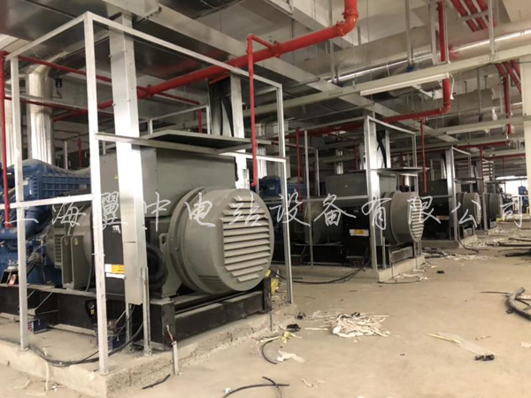 柴油發(fā)電機(jī)制造廠圖片